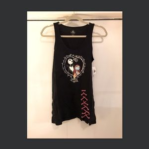 Disney Nightmare before Christmas Tank Top